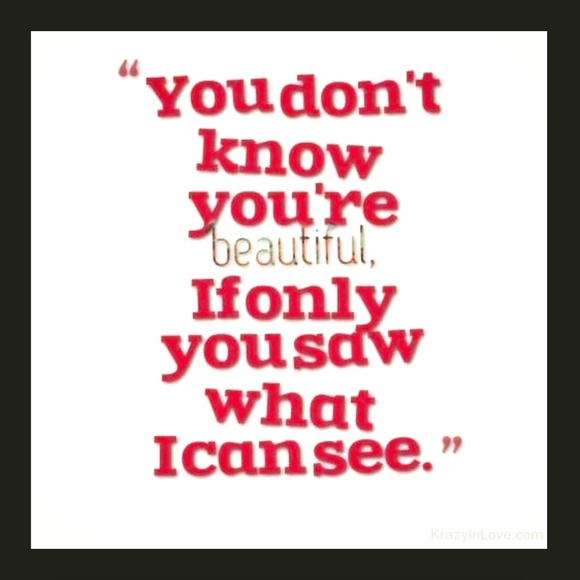 Know You're Beautiful and You'll Sparkle! - Picture 1 of 1